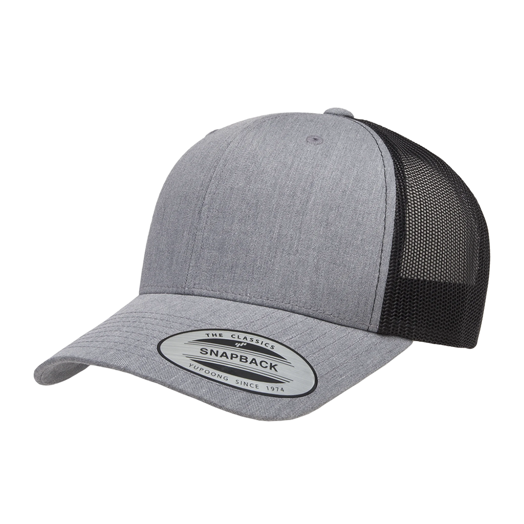 Flexfit Yupoong Classics 6 Panel Retro Trucker Cap