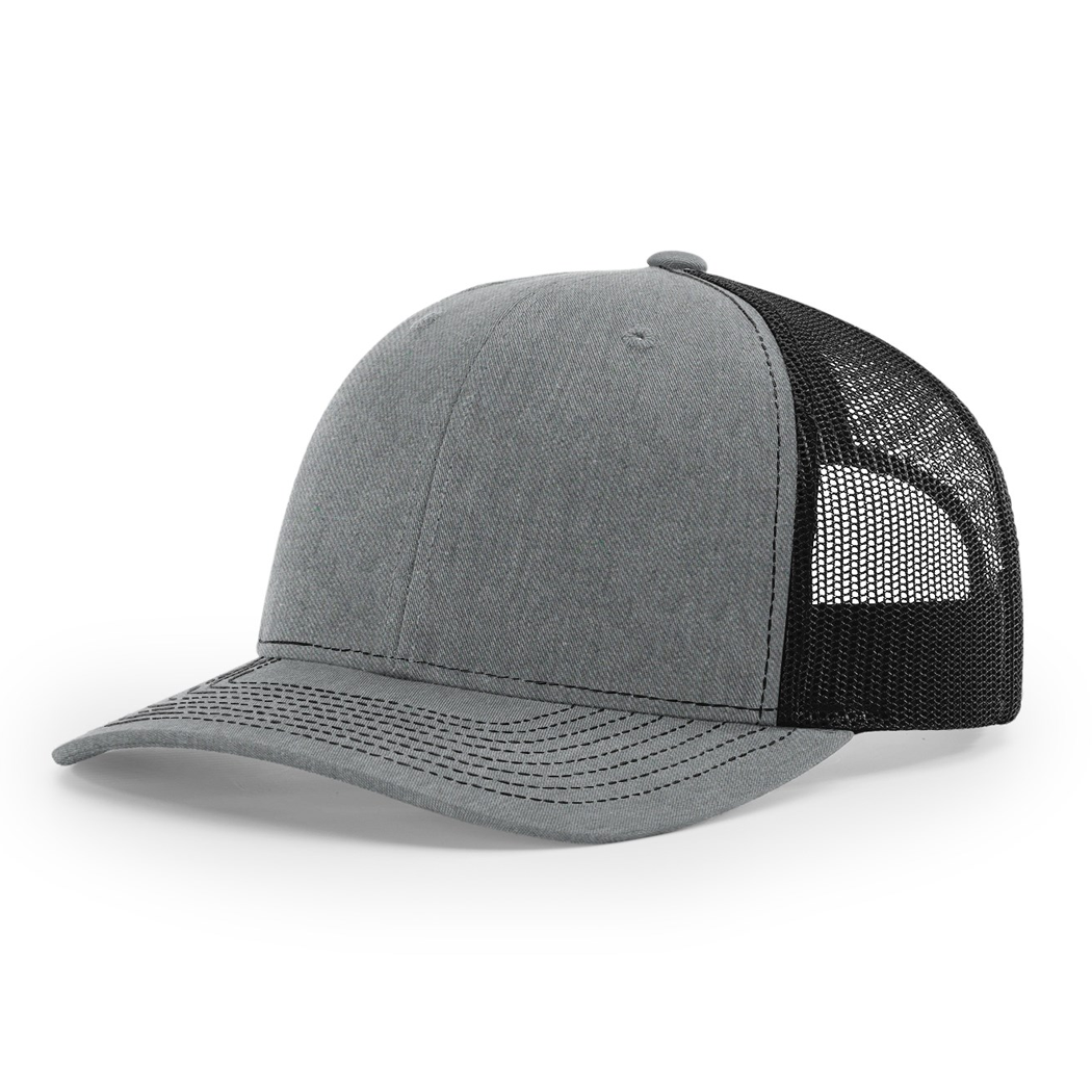 Richardson 112+ R-Flex Adjustable Trucker Mesh Cap