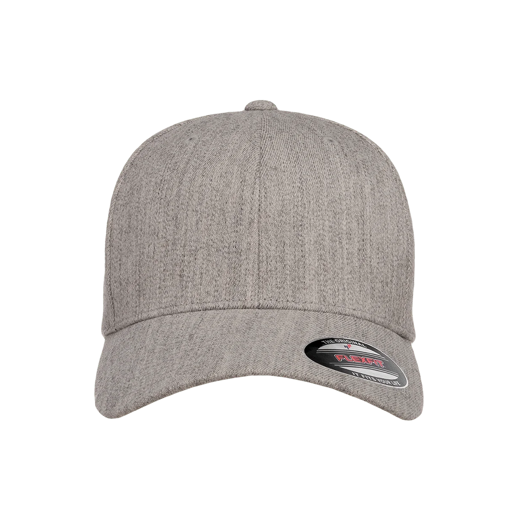 Flexfit Wool Blend Mid Profile Fitted Cap