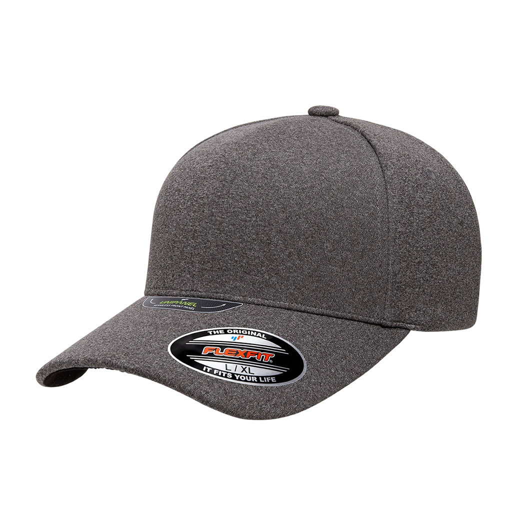 Flexfit Unipanel Melange Fitted Cap