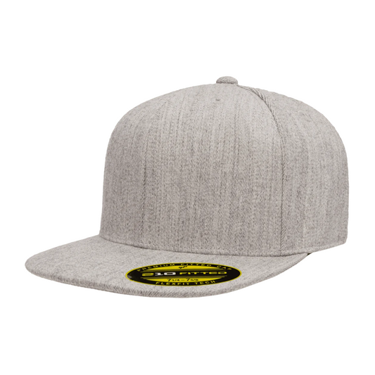 Flexfit 210® Flat Bill Fitted Cap