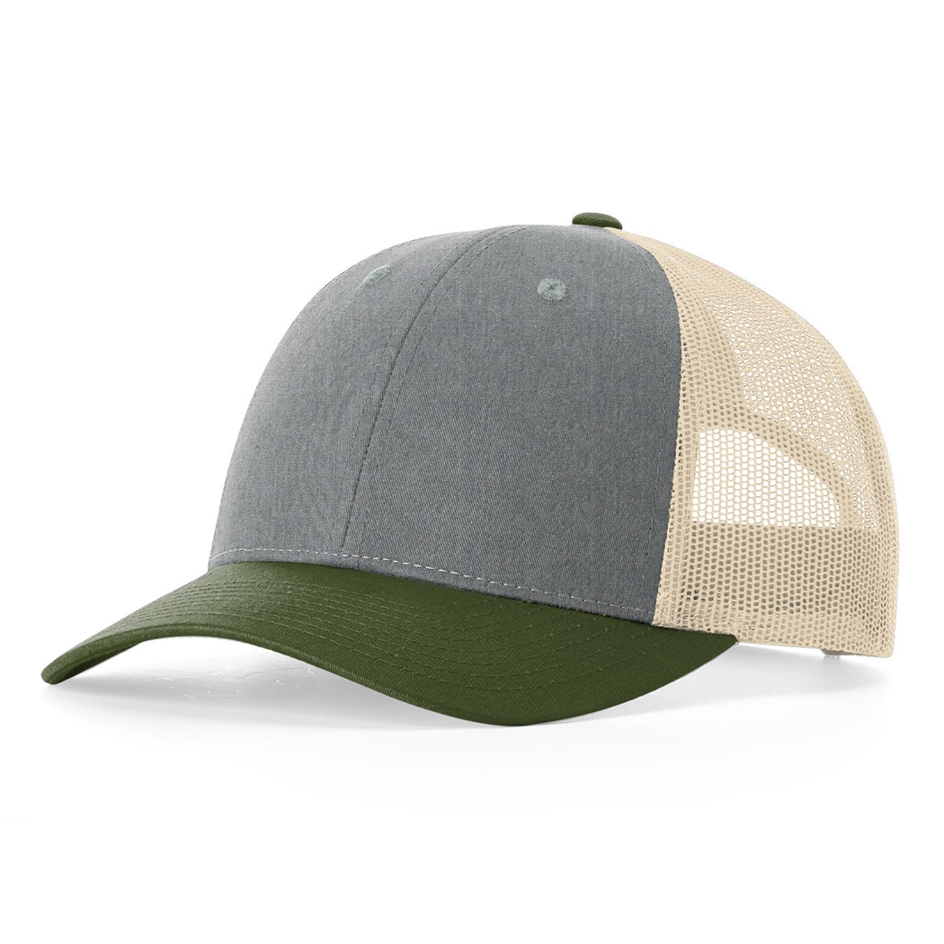 Richardson Low Pro Trucker Mesh Snapback Cap