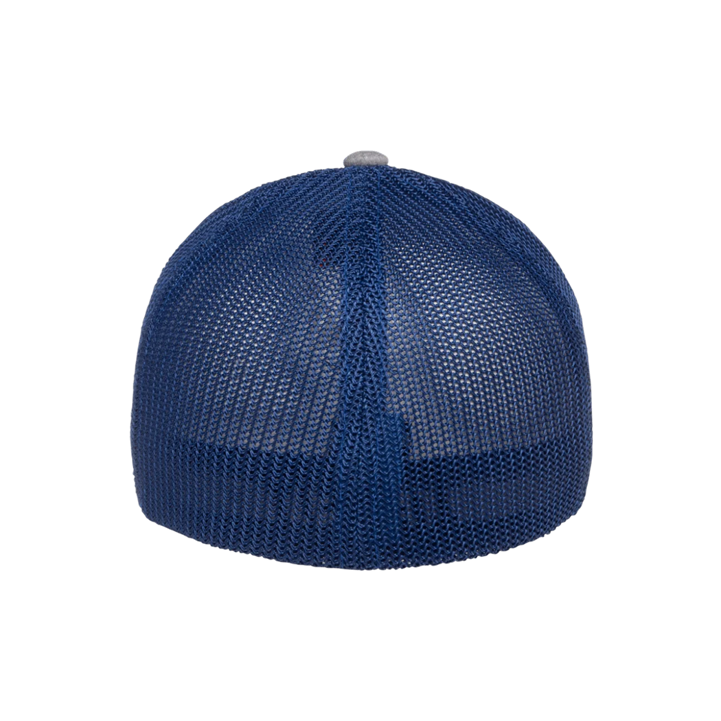 Flexfit Mélange Trucker Mesh Fitted Cap