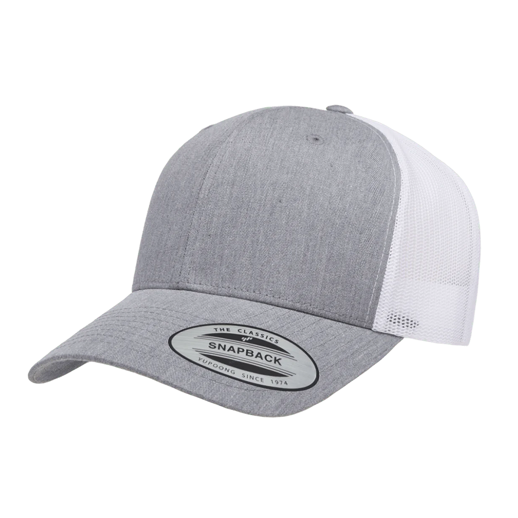 Flexfit Yupoong Classics 6 Panel Retro Trucker Cap