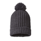 Richardson Chunk Cable Beanie w/ Cuff & Pom