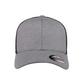 Flexfit Mélange Trucker Mesh Fitted Cap