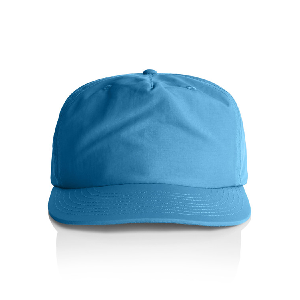 Mid Profile 5-Panel Recycled Nylon Surf Snapback Cap