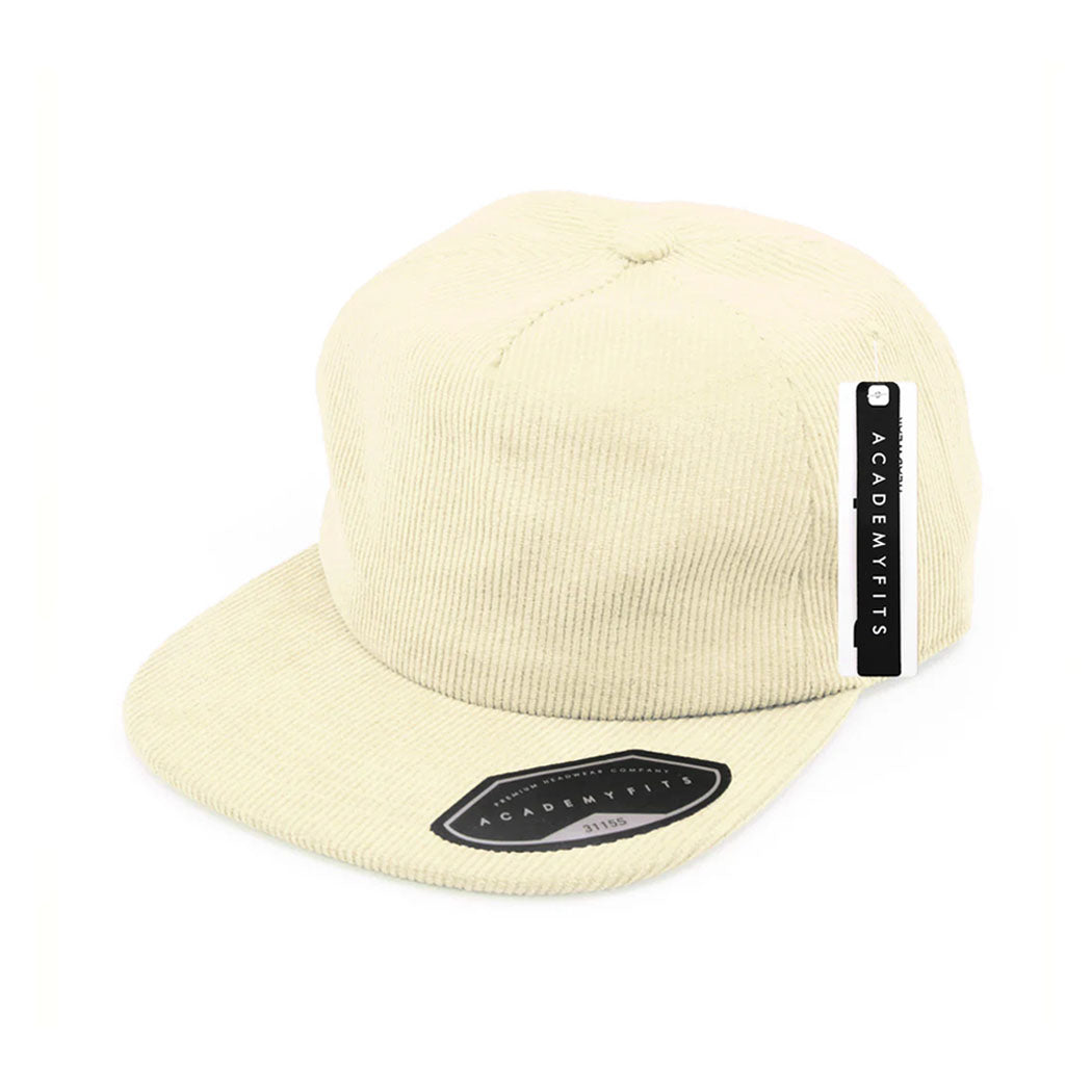 Corduroy Five Panel Snapback
