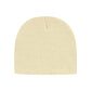 USA- Made Sustainable Recycled Knit 8 1/2" Beanie