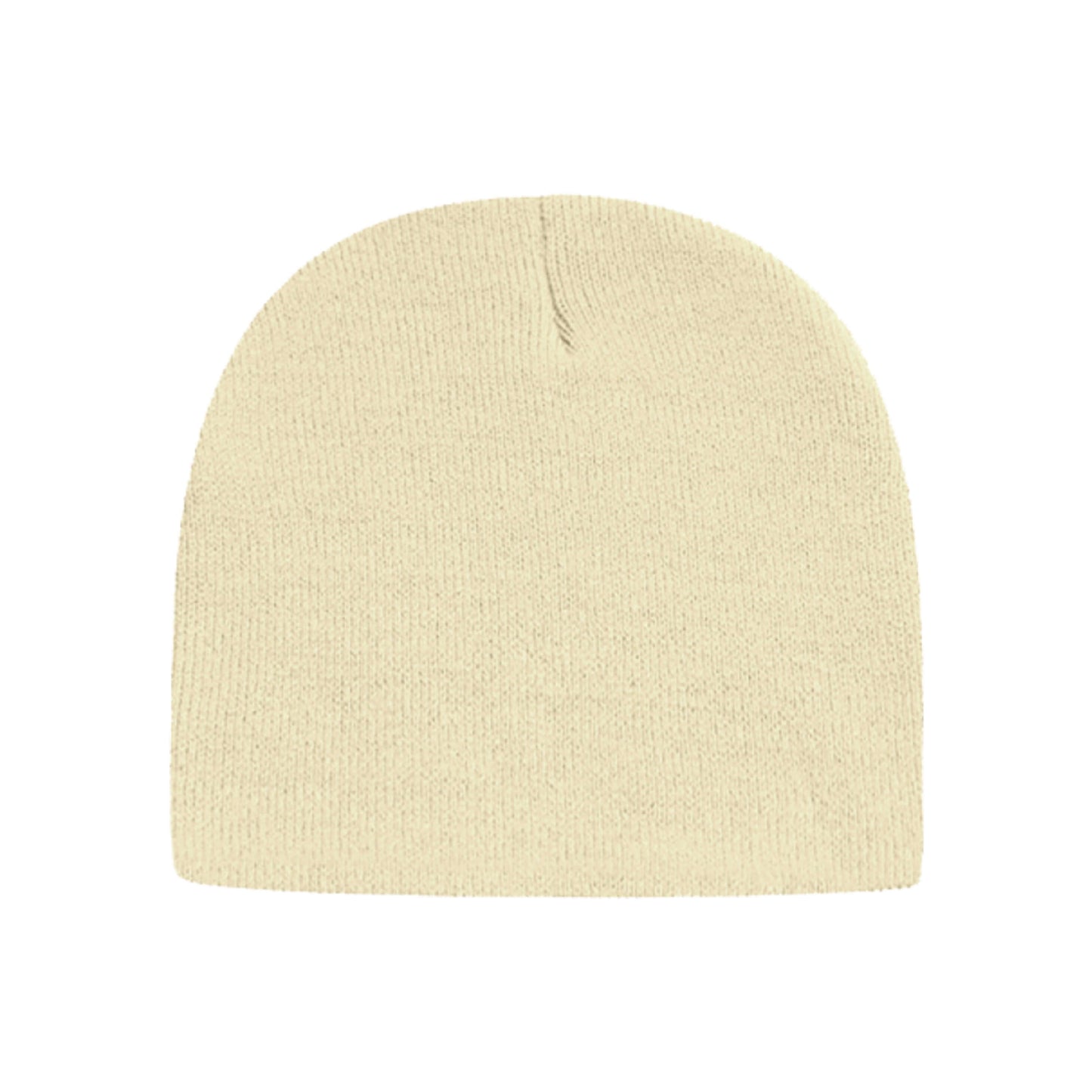 USA- Made Sustainable Recycled Knit 8 1/2" Beanie