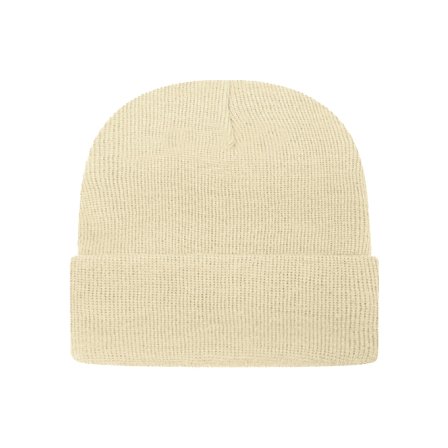 USA-Made Sustainable 12" Knit Cuffed Beanie