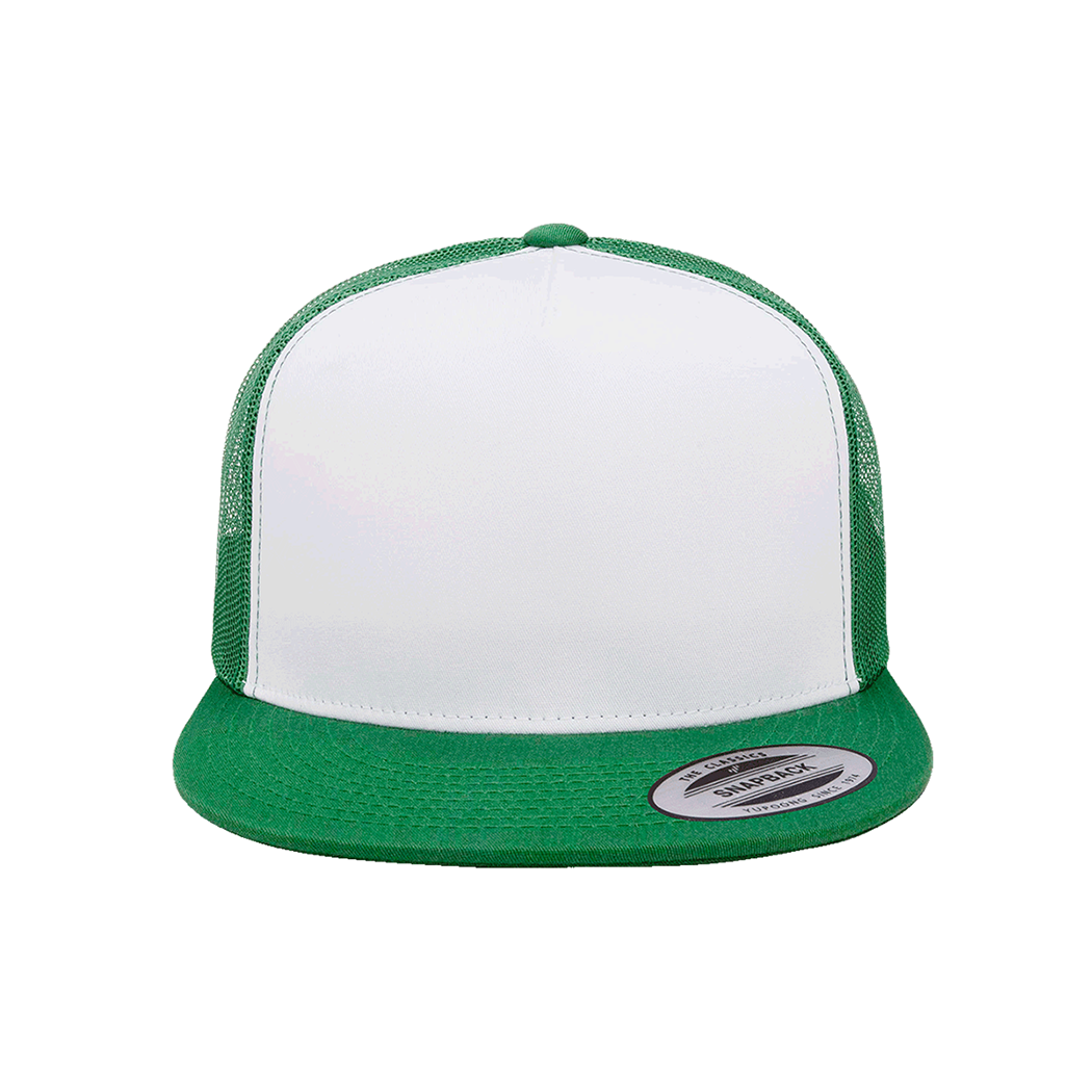 Flexfit Yupoong Classic Retro Trucker Cap