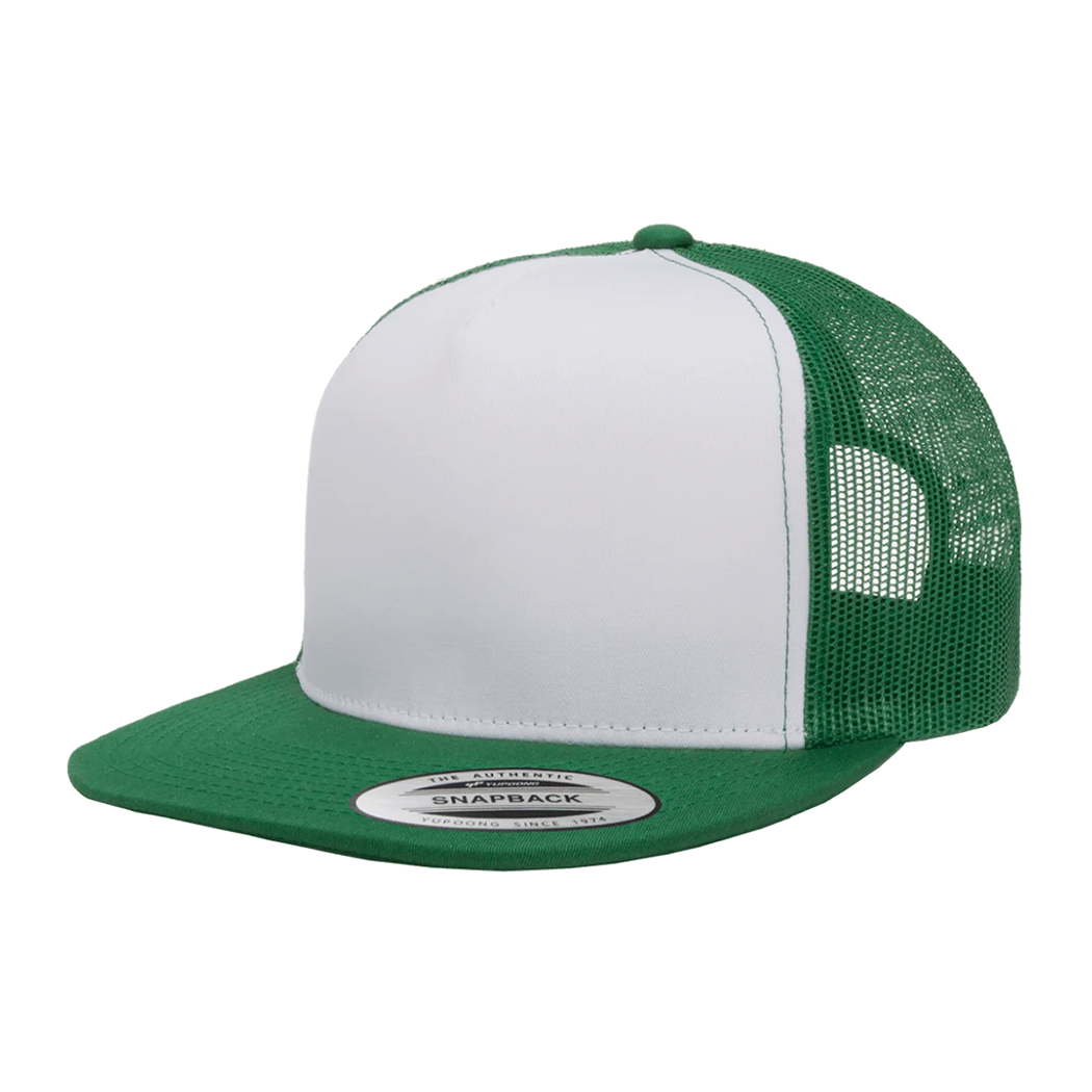 Flexfit Yupoong Classic Retro Trucker Cap