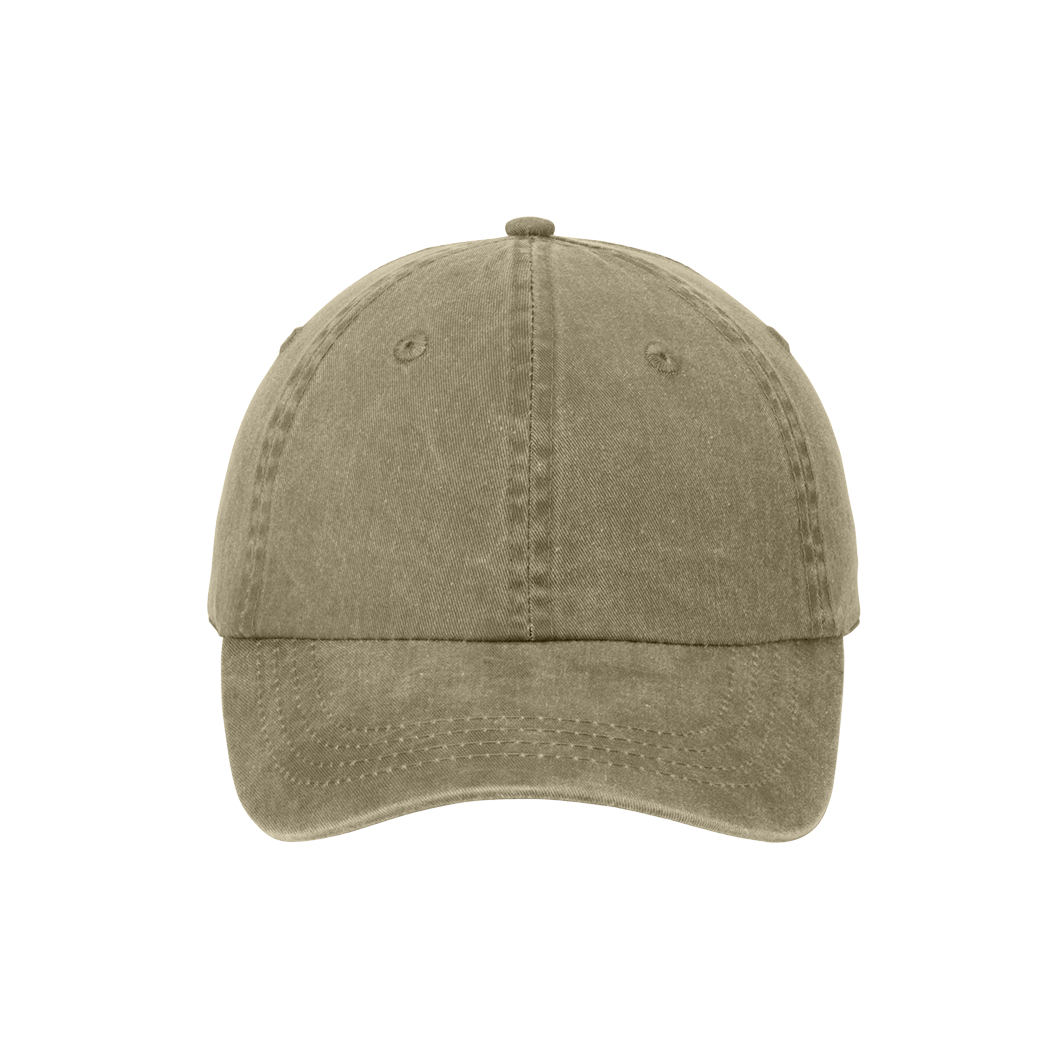 Low Profile Pigment-Dyed Dad Hat