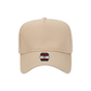 5-Panel Mid Profile Structured Baseball Cap