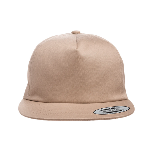 Flexfit Yupoong Classics Unstructured 5-Panel Snapback Cap