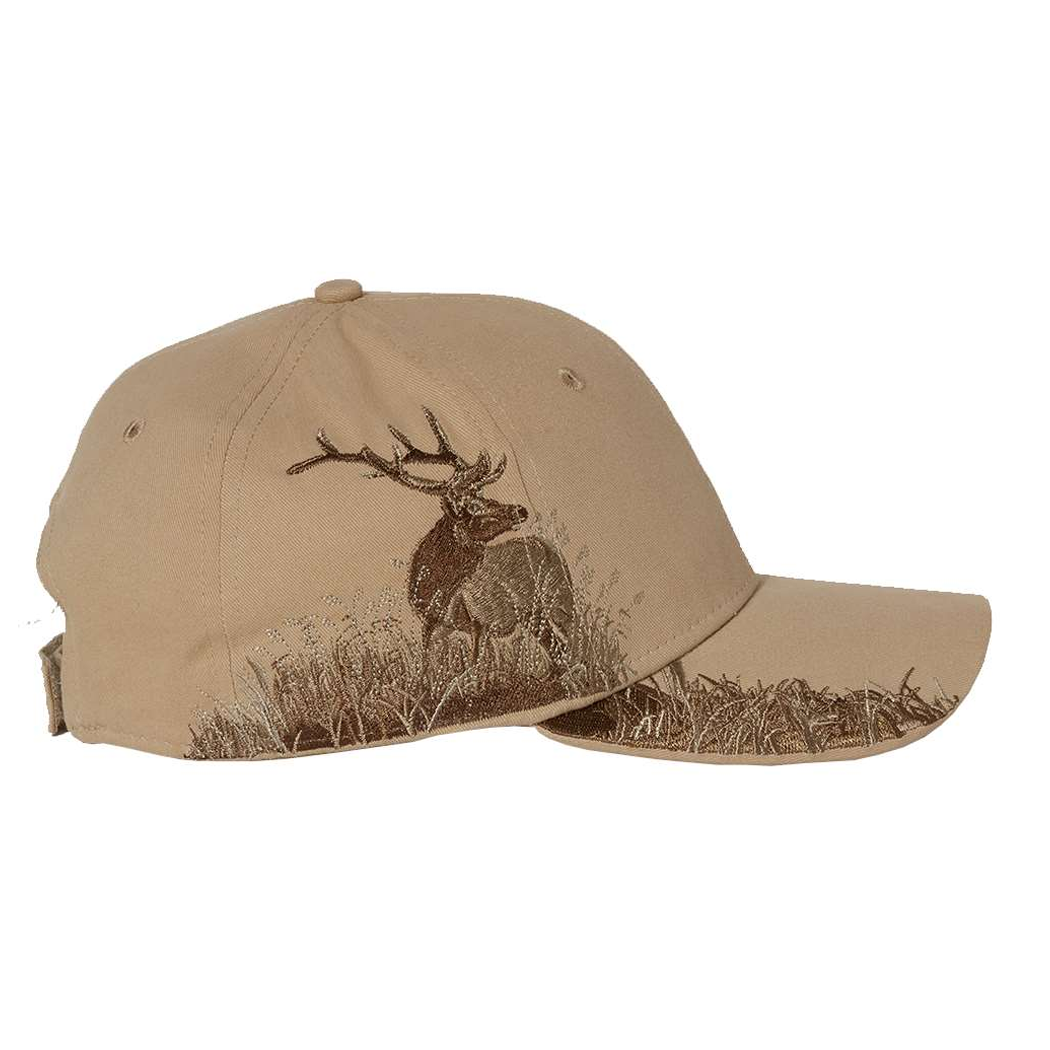 Dri-Duck Elk Velcro Cap