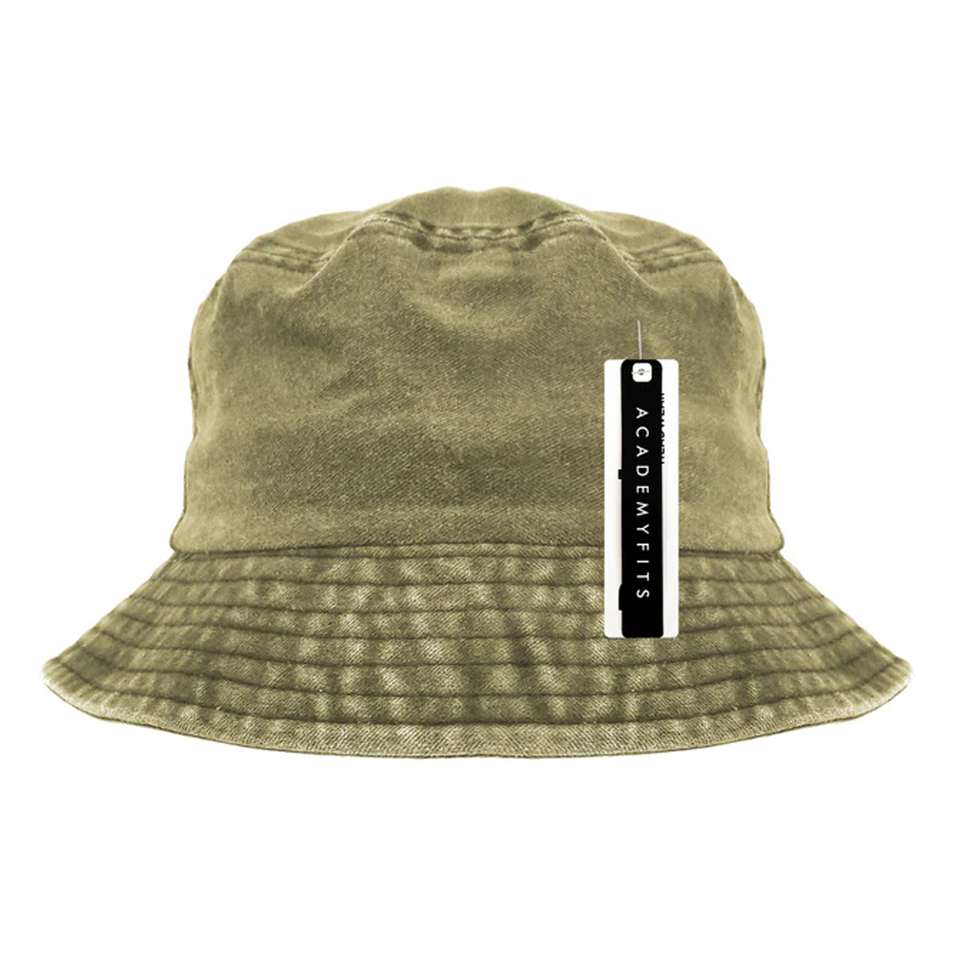 Stone Washed Bucket Hat