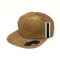 Corduroy Buckle Strapback Hat