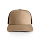 5-Panel High Profile Structured Stock Contrast Trucker Mesh Cap