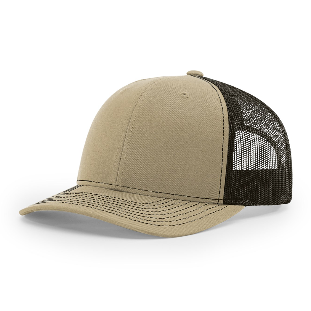 Richardson Adjustable Snapback Trucker Cap