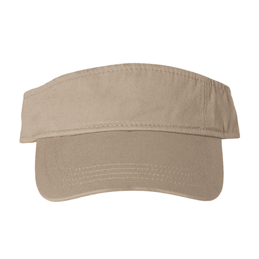 Bio-Washed Cotton Pre Curved Visor