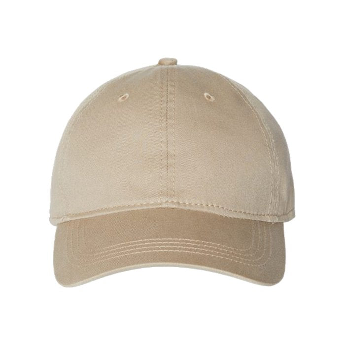 Relaxed Low Profile Golf Cotton Dad Hat