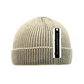 Short Skater Knit Cuffed Beanie