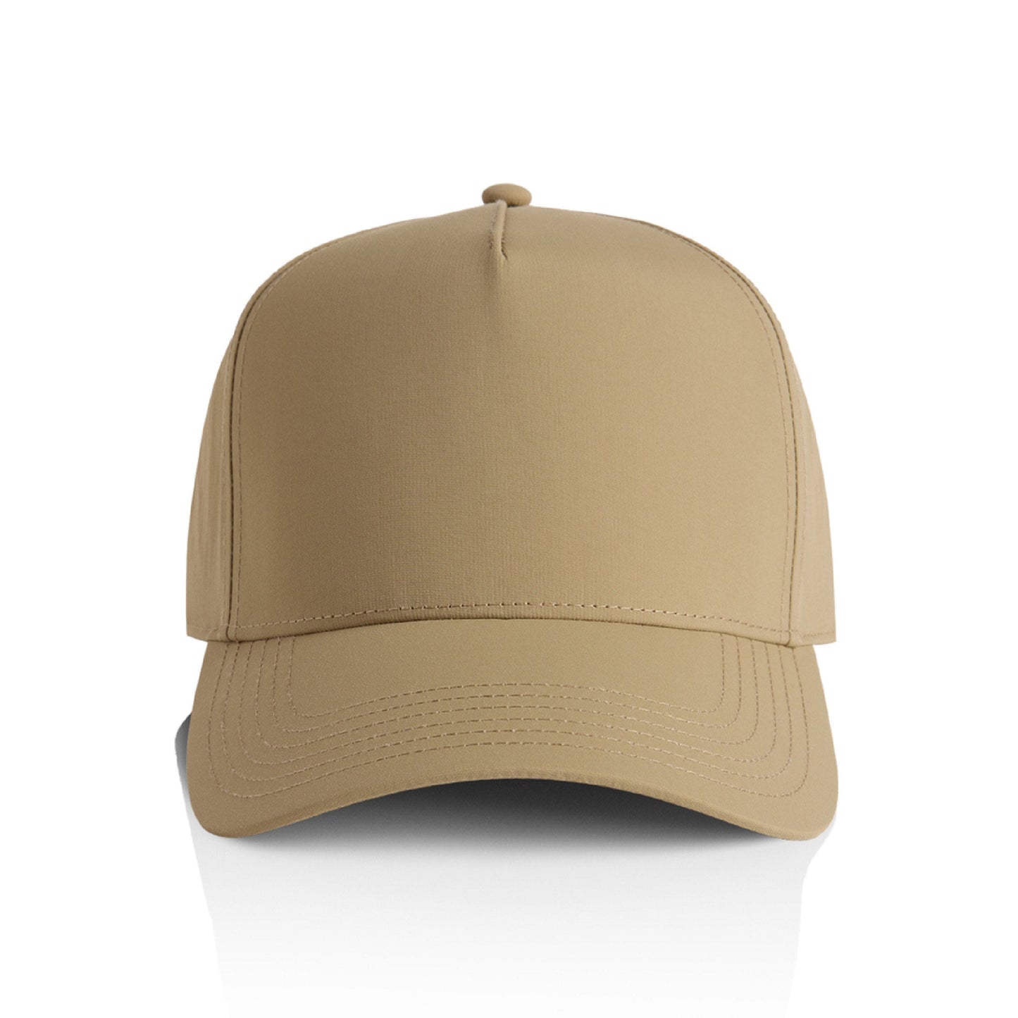 5-Panel Structured Recycled Nylon Frame Cap