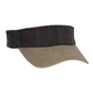 Garment Washed Pigment Dyed Stretchable Sun Visor