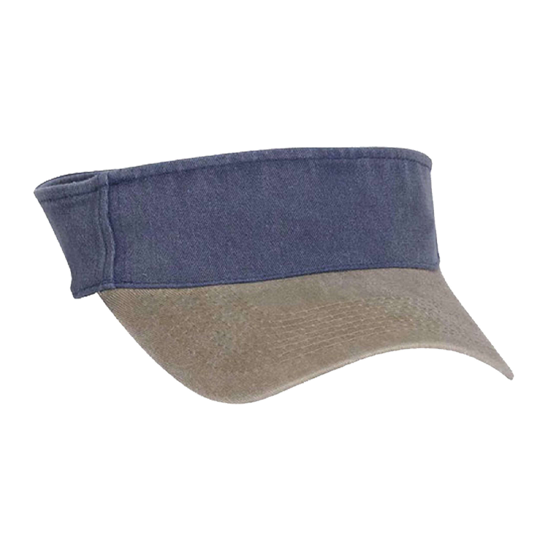 Garment Washed Pigment Dyed Stretchable Sun Visor