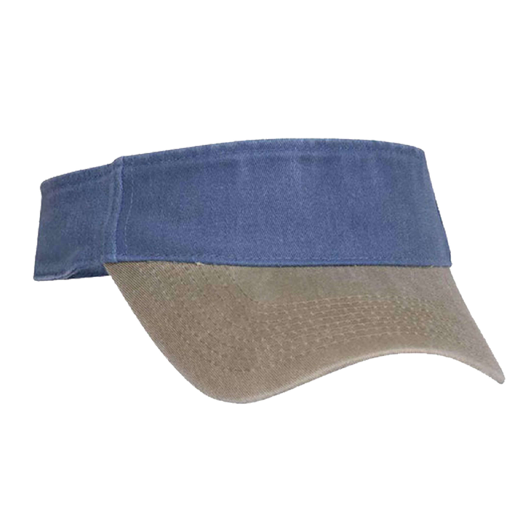 Garment Washed Pigment Dyed Stretchable Sun Visor