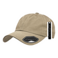 Essential Cotton Buckle Strapback Dad Hat