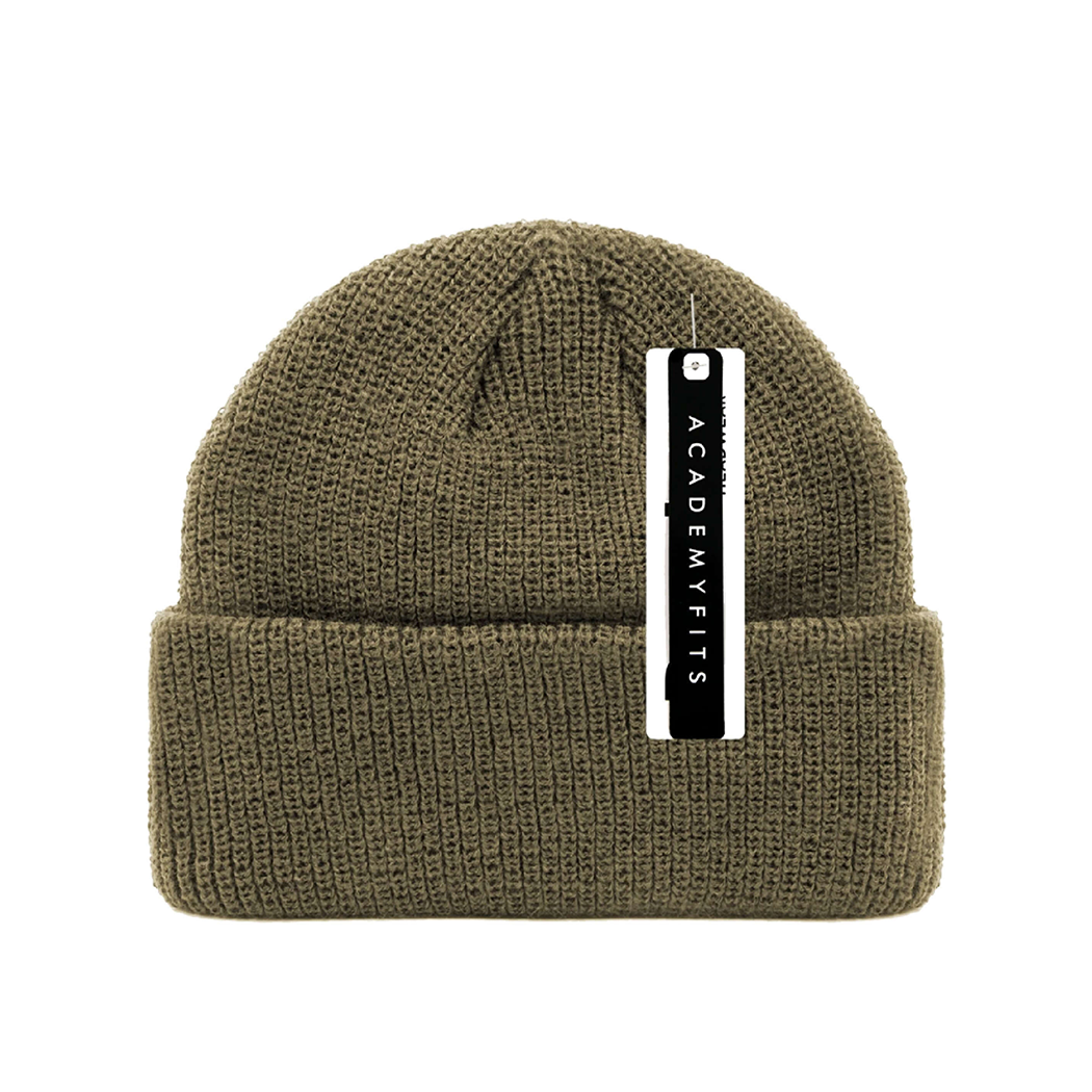 10" Cuffed Docker Beanie