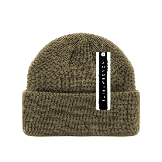 10" Cuffed Docker Beanie