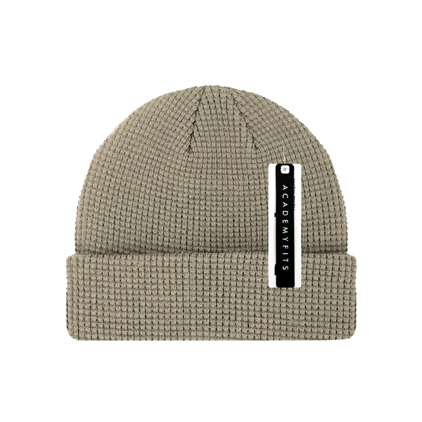 Waffle Cuffed Beanie