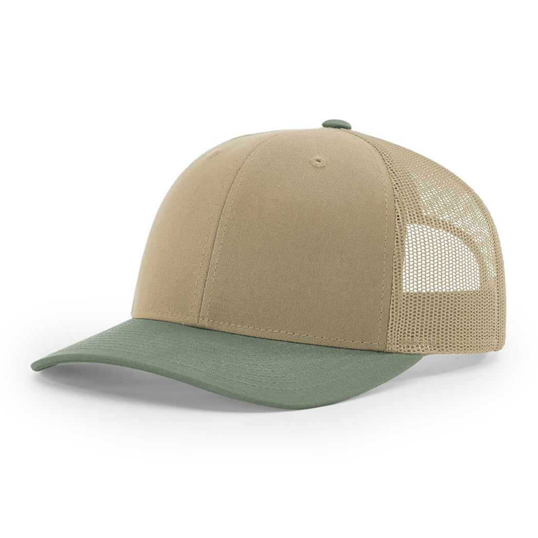 Richardson Adjustable Snapback Trucker Cap