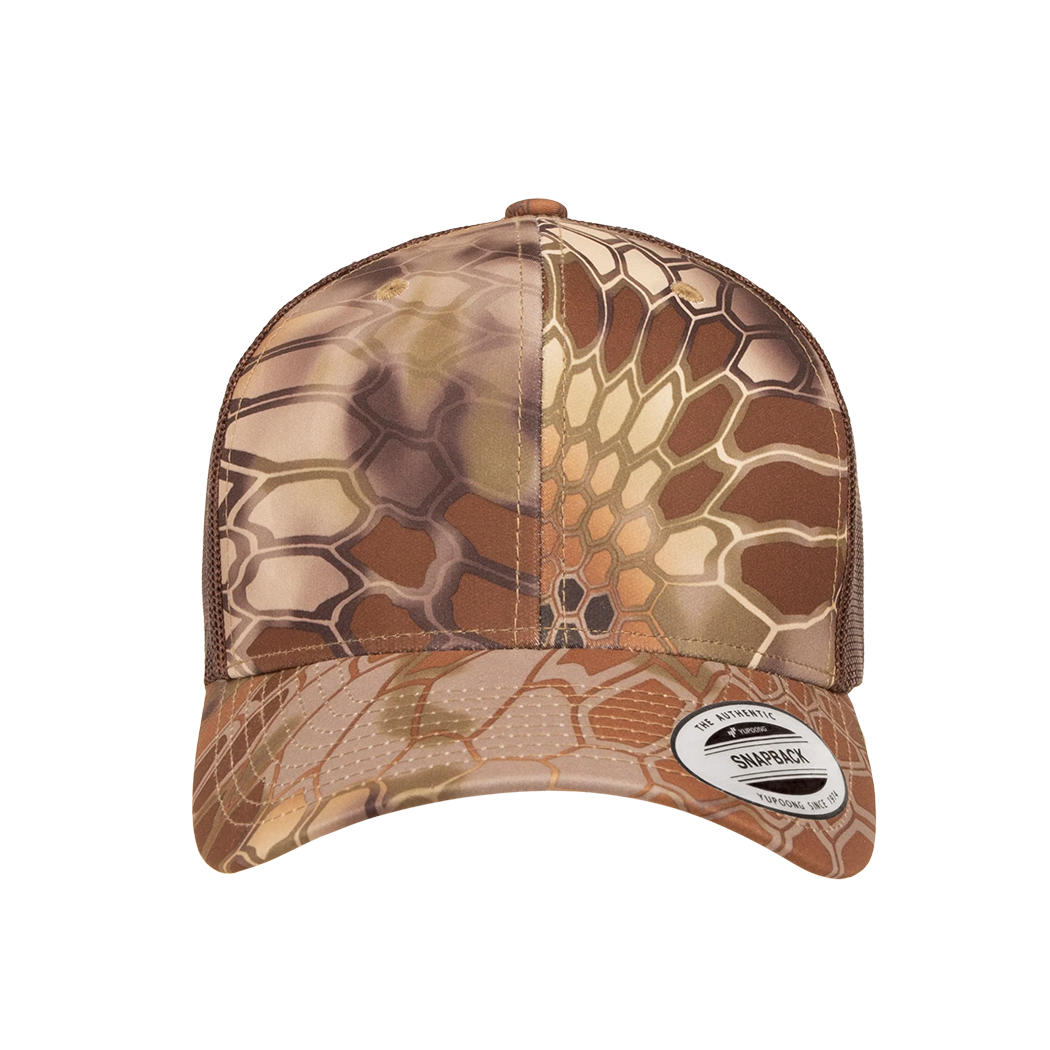 Flexfit Yupoong Classics Kryptek Retro Trucker Cap