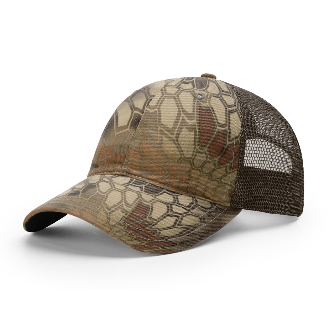 Richardson Garment Washed Printed Trucker Cap