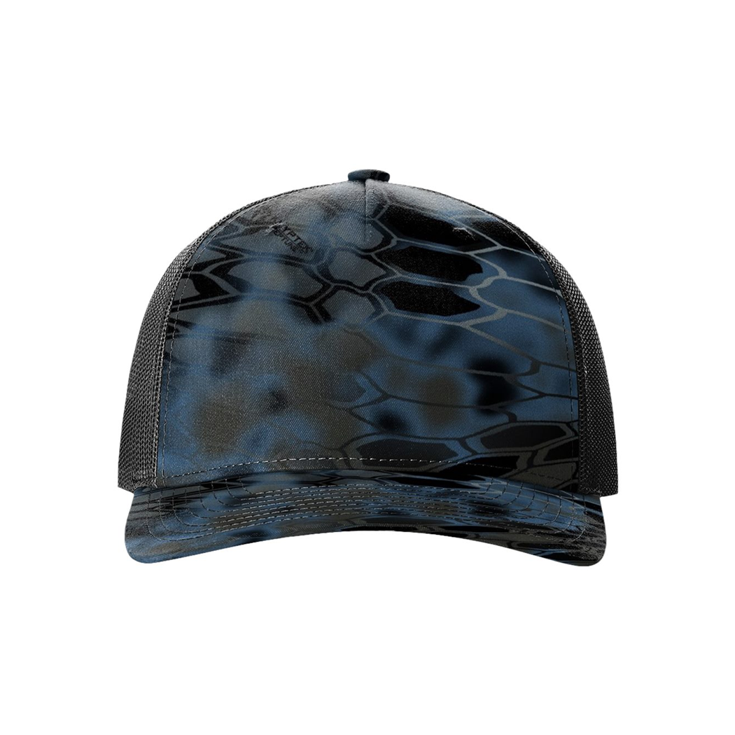 Richardson 5-Panel Printed Trucker Cap