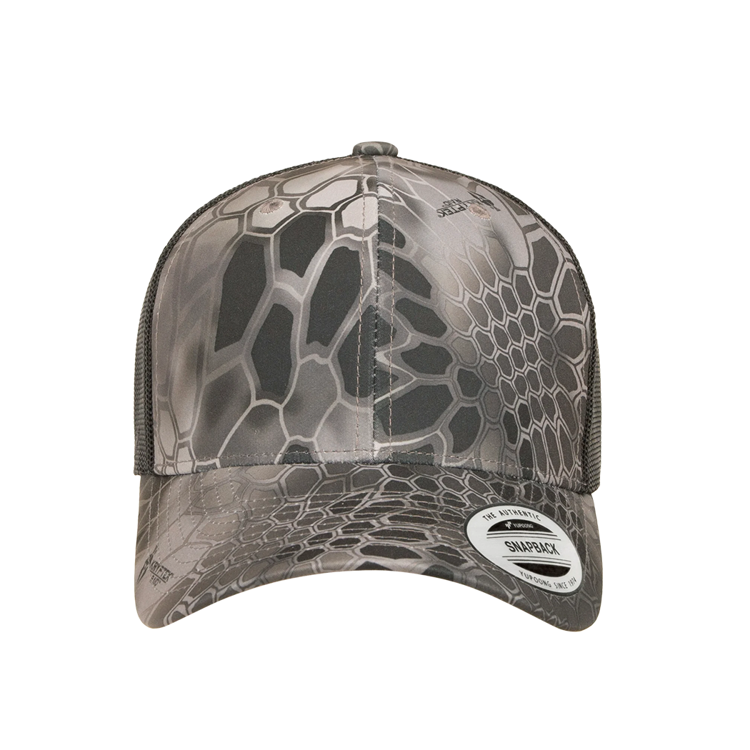 Flexfit Yupoong Classics Kryptek Retro Trucker Cap