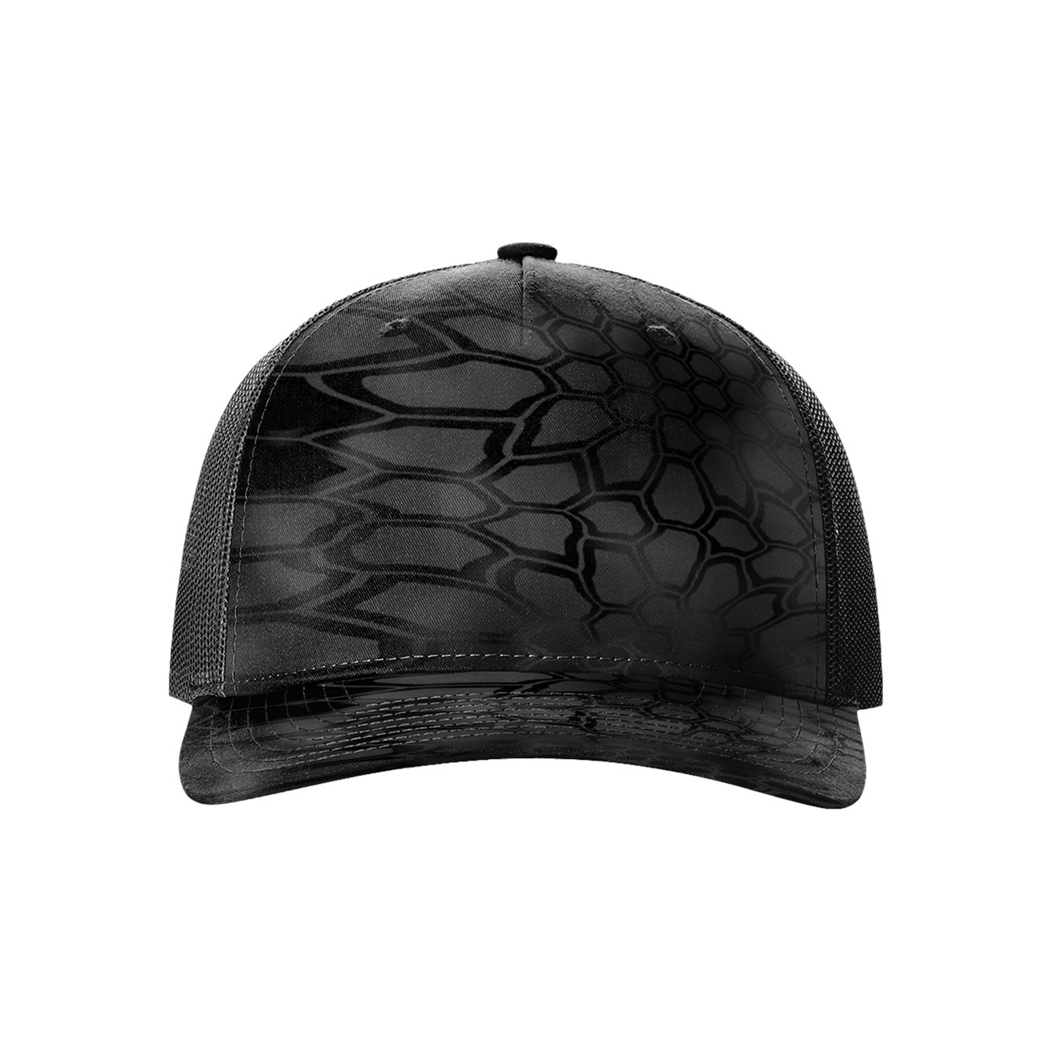 Richardson 5-Panel Printed Trucker Cap