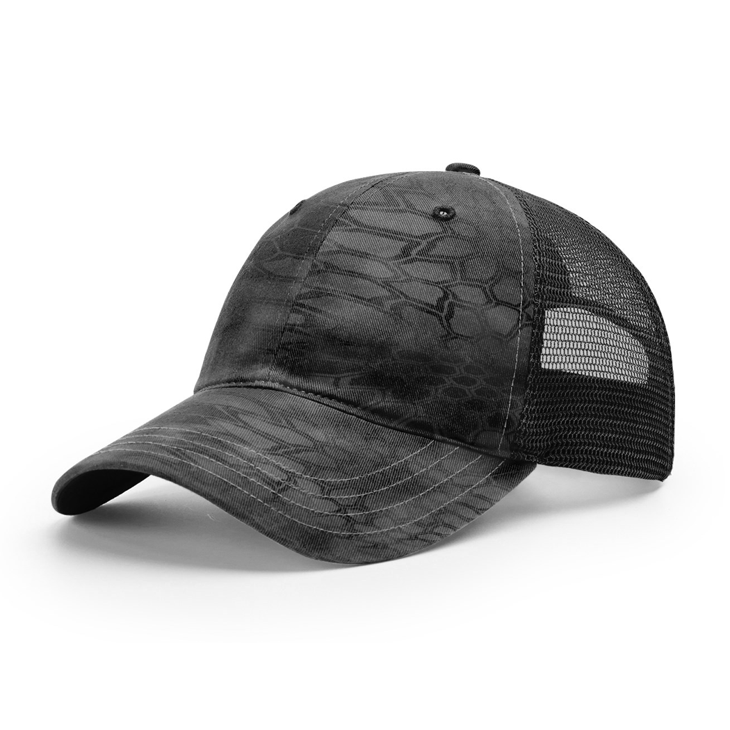 Richardson Garment Washed Printed Trucker Cap