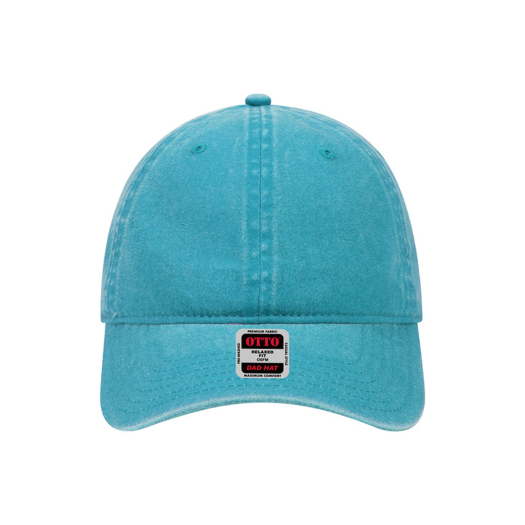 Garment Washed Pigment Dyed Low Profile Dad Hat