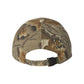 Mid Profile Licensed Realtree Camo Strapback Cap