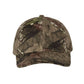 Mid Profile Licensed Realtree Camo Strapback Cap