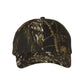 Mid Profile Licensed Realtree Camo Strapback Cap