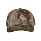 Mid Profile Licensed Realtree Camo Strapback Cap