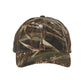 Mid Profile Licensed Realtree Camo Strapback Cap