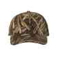 Mid Profile Licensed Realtree Camo Strapback Cap